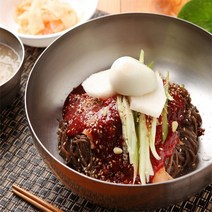가평잣냉면 별미 물냉면 비빔 냉면 육수 양념장 사리 비빔장 밀키트 맛집 온육수, 막국수 10인분세트