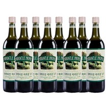타히티안미라클노니 (8병) 발효 NFC 노니 원액 100% 주스 750 ml HACCP