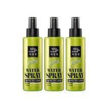 미쟝센 텍스쳐 이블 락킹 워터 헤어스프레이, 200ml × 3개