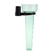 우량계 강우량계 실외 강수 측정 농사 기상 정원 물 땅 최대 35mm 강우량 도구의 강우량 기 70