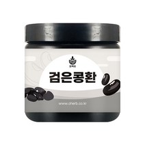오허브 국내산 검은콩환 서리태환 110g, 상세페이지참조, 1개