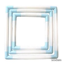 정사각 클립수틀 (Q-SNAP)-십자수 프랑스자수, 25x25cm