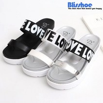 블리슈 바하마 슬리퍼 5cm 키높이슬리퍼 여성슬리퍼
