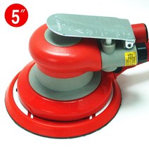 JW 에어원형 흡진샌더기 5인치 J5