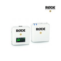 로데 무선마이크 White Wireless GO