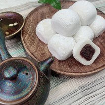 제이엑스 굳지않는 모찌 찹쌀떡 1.8KG 60*30알 국내산찹쌀, 3박스