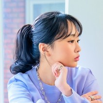 픽앤웨어 숏기장 레이어드 세팅펌 웨이브 집게핀 포니테일 부분 가발, 내츄럴블랙