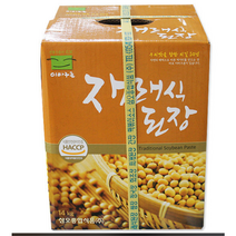 도매 업소용 이바구촌 재래식 된장 14L