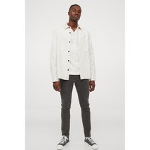 H&M 스키니 진 다크 그레이 0720504008