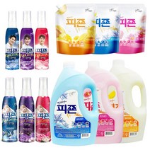 프리미엄 섬유유연제 피죤 영탁 스프레이, P160 피죤 블루비앙카 1600ml(영탁)_4개