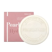 펄케어 수소비누 클렌징 블랙헤드제거 천연 세수 비누, 100g x 2개