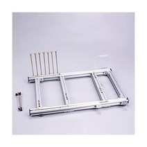미니 ITX MATX ATX PC 테스트 벤치 DIY 오픈 에어 프레임 오버클럭 수직 케이스 컴퓨터 마운트 HTPC 그래픽 카드/게임/냉각용 알루미늄 섀시
