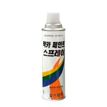 일신제약 락카 페인트 스프레이, 1개, 420ml, 진청