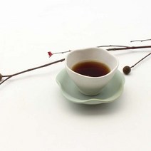 달소금 도자기 무광 파스텔 꽃잎 찻잔 세트(4color), 색상:민트