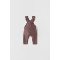 자라 베이비 ZARA BABY 링크 니트 오버롤 237144