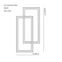 계단리프트 핸드카 대차 전동 가정용리프트 농업용운반차 UMEILUCE 산업 벽 조명 돌출 Led 골동품 복고풍 장식 실내 침실 머리판 옆에 복도 계단, 19.2 Frames  W22xH44 - Changab