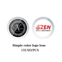 광고 고보 프로젝터 로고 조명 야외 LED Ip67 Hd 회전 Led 도어 라이트 웨딩, simple color lens