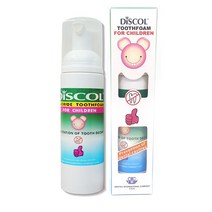 디스콜 디스콜C 어린이용 거품치약 50ml, 1개