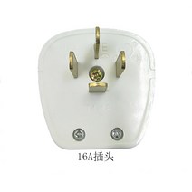 콘센트플러그 화이트 세발 3 발10A16 전원 삼공대 파워 4 1625A 2268060989, 1, 고출력 플러그 16A 삼상사선