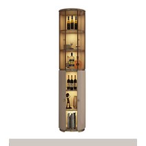 자유상점 위스키진열장 장식장 양주장식장 양주장, 와인캐비넷x목제문4