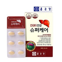 종근당 간건강 밀크씨슬 추출분말 비타민 아연 나이아신 함유 하루1정으로 간케어 1개x30정 1개월분