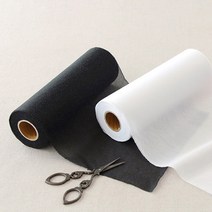 [소잉데일리] 원단심지 모음전_실크 아사 심지 스판 투명 심지 자켓 모직 열접착 심지, 스판심지