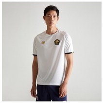 M 뉴발란스반팔티 BQC NBNEB45043-10 MT130125 LILLE OSC AWAY 져지