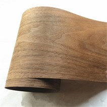 나무조각 나무공예 목재diy 230mm 천연 블랙 월넛 베니어 얇은 핸드메이드 DIY 단단한 나무 장식 패널 스, 한개옵션0