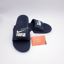 [나이키코리아 정품] NIKE KAWA SLIDE FUN (GS/PS) 슬리퍼 (베나시/베네시 JDI 카와 슬라이드 펀) 블랙/검정색 DD3242 001