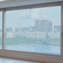 [AMISO] 사계절 에너지 절감 솔루션 JEVISCO 열차단 필름 1x10m, 블루
