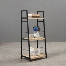 [폴앤코코] 벨라 600 원목 3단 선반장, 단품