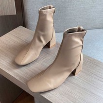 스트랩 뒷지퍼 캐주얼 데일리 패션 친구 모임 구두 예쁜 대학생 앵클부츠 여자 여성 특이한 쇼핑몰