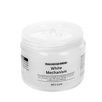 레츠큐어 화이트메카니즘 미백기능성 수분 광채크림 50g, 1개