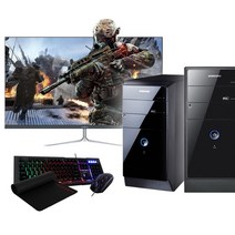 삼성 미들형 중고 컴퓨터 i7 본체 사무 인강 게임 데스크탑 PC, 본체 + 신품 24인치 모니터, DB400T2A 3세대 i7