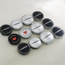 왓슨 보센 차량 튜닝 휠캡 CV5 CV3 휠베이스 외직경 68 65 60 58 56mm 휠커버, A블랙-68MM, 1개