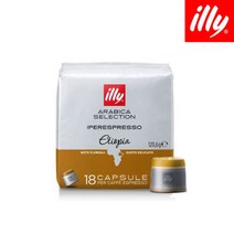 일리 에티오피아 캡슐커피 18p, 120.6g, 3개