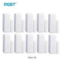 도난경보기 안전 연기 감지기 PGST 창문 도어 센서 433MHz 알람 시스템 PG103 무선 홈 앱 알림 경고, 7.10