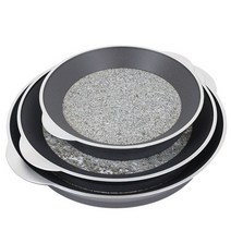 전골 원형 일식돌판 미니화로 고기돌판 캠핑 개인, 일식돌판(소)