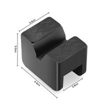 간이리프트 자동차리프트 소형리프트 전동리프트 자동차 리프트 잭 스탠드 고무 패드 바닥 슬롯 형 MG TF, 04 style 4