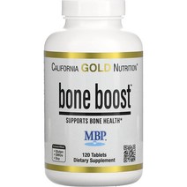 캘리포니아 골드 뉴트리션 본 부스트 120정 CG땡 땡 부스터