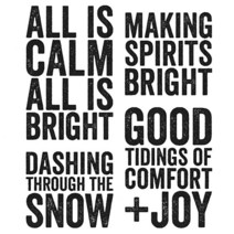 문자각인 금형겨울 글자 조이 및 스노우 워드 2021 장식 사진 앨범 종이 카드 만들기위한 클리어 스탬프 세, 01 Stamps B-006