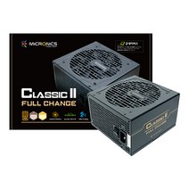 마이크로닉스 Classic II 풀체인지 500W 80PLUS BRONZE 230V EU