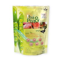 사료 전연령 고칼슘 저지방 노령견 부드러운식감 완두콩과 오리 900g 기호성좋은 애견