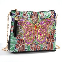 집에서 할수있는 구슬 보석 비즈 공예 십자수 도안 도구 특별한 모양의 다이아몬드 페인팅 가방 가죽 체인 숄더 백 다이아몬드 페인팅 자수 크로스 스티치 여자 친구, 이십 일