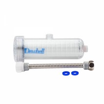 듀벨 수도애 정수필터 세면대용 알뜰형, 1세트