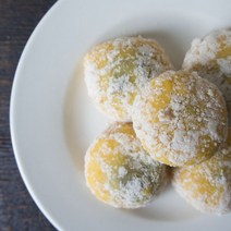 [무농약쌀] 단호박경단 240g, 단품