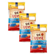 CJ 오뎅탕 삼호어묵 부산어묵 바른사각 오뎅요리 어묵요리 240g 3개 1세트, 15세트