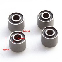 고성능 125CC 오토바이 버퍼 고무 블록 2 쌍 혼다 WY 용 뒷바퀴 부품, 한개옵션0