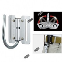 접이식 타지마공구홀더 AW-KHB-SL (실버) 공구류 라쳇렌치공구걸이