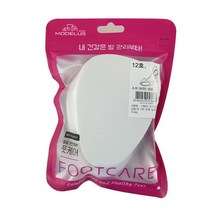 장시간근무 알바 신발 푹신한 앞창쿠션 깔창패드 2개